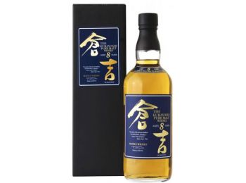 Kurayoshi 8 years Japán Malt Whisky 43% pdd.