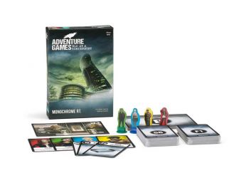 Piatnik Adventure Game 1 - Monochrome Rt társasjáték