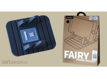 Remax Fairy Autós tartó - Fekete