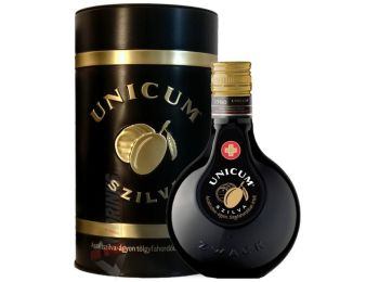 Unicum Szilva 0,5 34,5% fém dd.