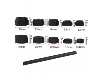 Csavar eltávolító készlet