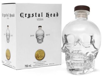 Crystal Head vodka 0,7 40% pdd.