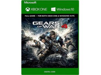 Microsoft Gears of War 4 (Xbox One + PC) digitális termékkulcs