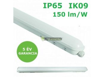 LIMEA GIGANT LED ipari lámpatest 52W 8000 lm IP65 IK09 told