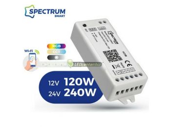 Spectrum Smart okos LED szalag vezérlő RGB, CCT, dimmer wi