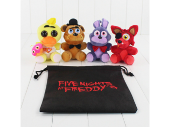 FNAF Five Nights At Freddy's plüss figura tároló zsák
