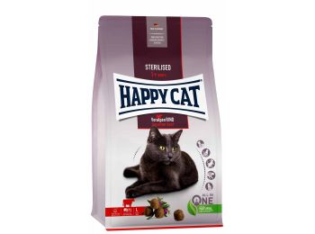 Happy Cat Fit&Well Adult Sterilized Marha macskatáp 10 kg