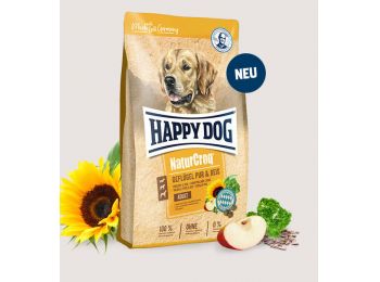 Happy Dog Natur-Croq Geflügel&Reis kutyatáp 15 kg