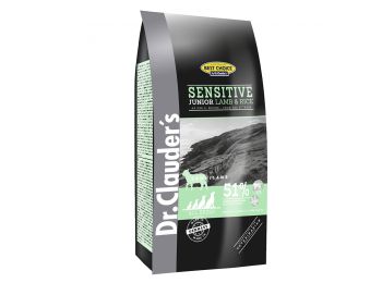 Dr.Clauders Junior Sensitive Bárány&Rizs 350 g
