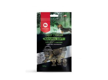 Maced Naturel Soft 100 % nyúl & rozmaring jutalomfalat 