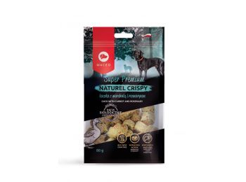 Maced Naturel Crispy kacsa & sárgarépa,rozmaring jutal