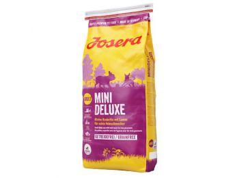 Josera MiniDeluxe (25/17) kutyatáp 15 kg