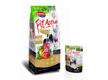 Panzi FitActive Dog Premium Maintenance Light&Senior Bárány&Alma Kutyatáp 300 g