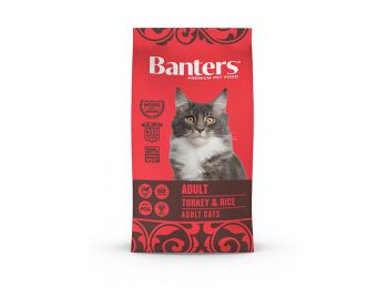 Visán Banters Cat Adult Turkey&Rice 2 Kg