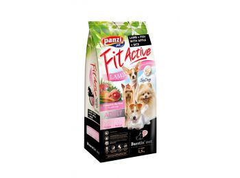 Panzi FitActive Adult ToyDogs Bárány&Alma Kutyatáp 1,