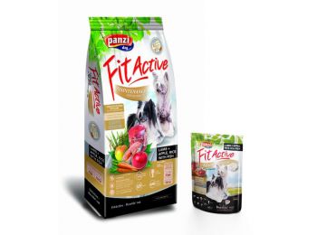 Panzi FitActive Dog Premium Maintenance Light&Senior Bárány&Alma Kutyatáp 4 kg
