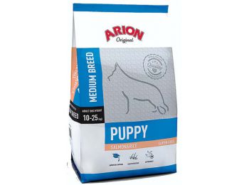 Arion Original Puppy Medium Salmon&Rice Kutyatáp 3 Kg