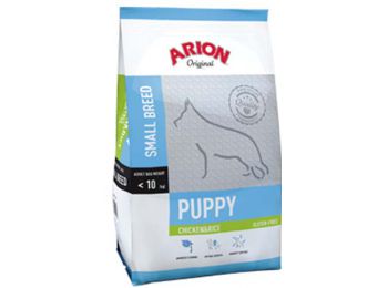 Arion Original Puppy Small Chicken&Rice Kutyatáp 7,5 Kg