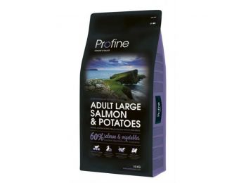 Profine Adult Large Salmon&Potatoes 15 Kg (TARTÓS KÉSZLETHIÁNY)