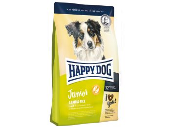 Happy Dog Junior Lamb&Rice kutyatáp 1 kg