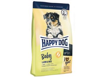 Happy Dog Baby Lamb&Rice kutyatáp 4 kg