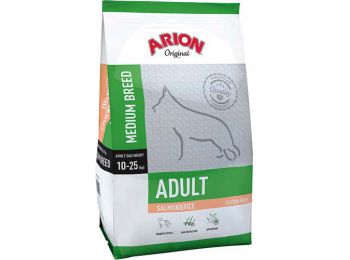 Arion Original Adult Medium Salmon&Rice Kutyatáp 12 Kg