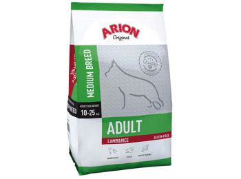 Arion Original Adult Medium Lamb&Rice Kutyatáp 3 Kg