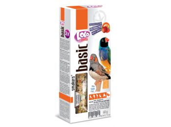 Lolo Basic - Fruit SMAKERS for zebra finch & exotic bird
