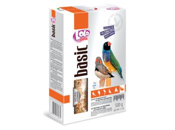 Lolo Basic - Complete food for zebra finch & exotic bird