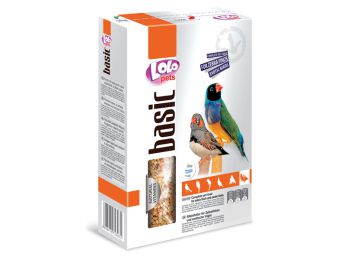 Lolo Basic - Complete food for zebra finch & exotic bird