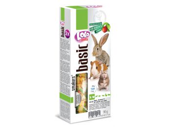Lolo Basic - Apple SMAKERS for rodents & rabbit 90 g