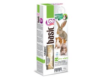 Lolo Basic - Coconut SMAKERS  for rodents & rabbit 90 g