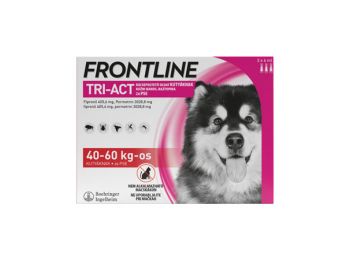 Frontline Tri-Act SpotOn Kutya XL 40-60 kg 3 pipetta/doboz