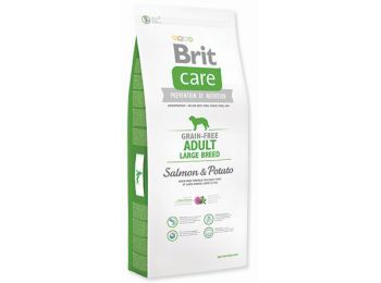 Brit CARE Adult Large Salmon(Lazac&Burgonya) kutyatáp 1