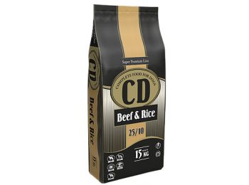 CD Beef &Rice 25/10 kutyatáp 15 kg