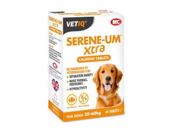 Mark&Chappell Vetiq Serene-Um Extra Tabletta 60 db