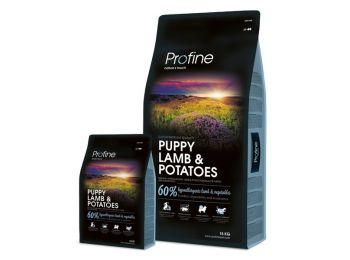 Profine Puppy Lamb&Potato 15 Kg (TARTÓS KÉSZLETHIÁNY)