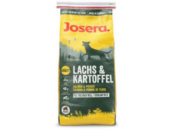 Josera Salmon&Potato (22/14) kutyatáp 15 kg
