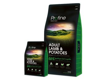 Profine Adult Lamb&Potato 15 Kg (TARTÓS KÉSZLETHIÁNY)