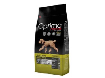 Visán Optimanova Dog Adult Mini Rabbit&Potato 0,8 kg ku
