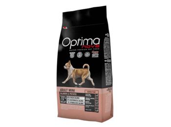 Visán Optimanova Dog Adult Mini Salmon&Potato 8 kg