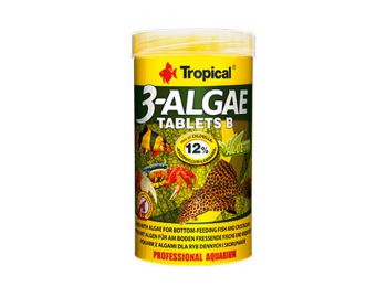 Tropical 3 Algae Tablets B 250ml/150g Tabl. Dobozos