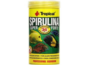 Tropical Super Spirulina Forte Lemezes 250ml/50g Dobozos