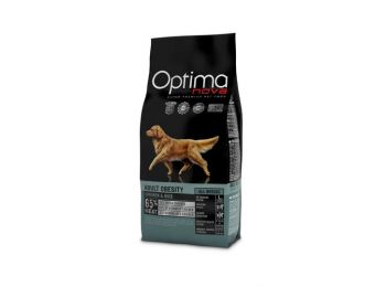 Visán Optimanova Dog Adult Obesity Chicken&Rice 12 kg