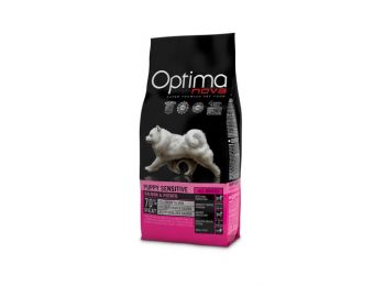Visán Optimanova Dog Puppy Sensitive Salmon&Potato 12 kg