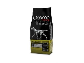 Visán Optimanova Dog Adult Digestive Rabbit&Potato kutyatáp 2 kg
