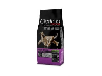 Visán Optimanova Dog Adult Medium Chicken&Rice 12 kg