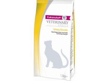 Eukanuba VD Cat Urinary Struvites Száraztáp  1,5Kg