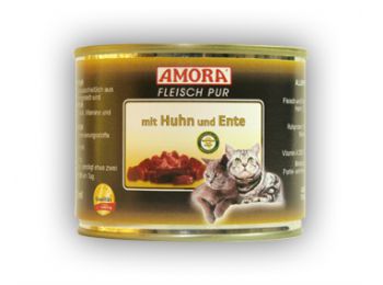 Amora FL.pur Katze 200g Csirke&Kacsa