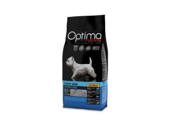 Visán Optimanova Dog Puppy Mini Chicken&Rice 0,8 kg kut